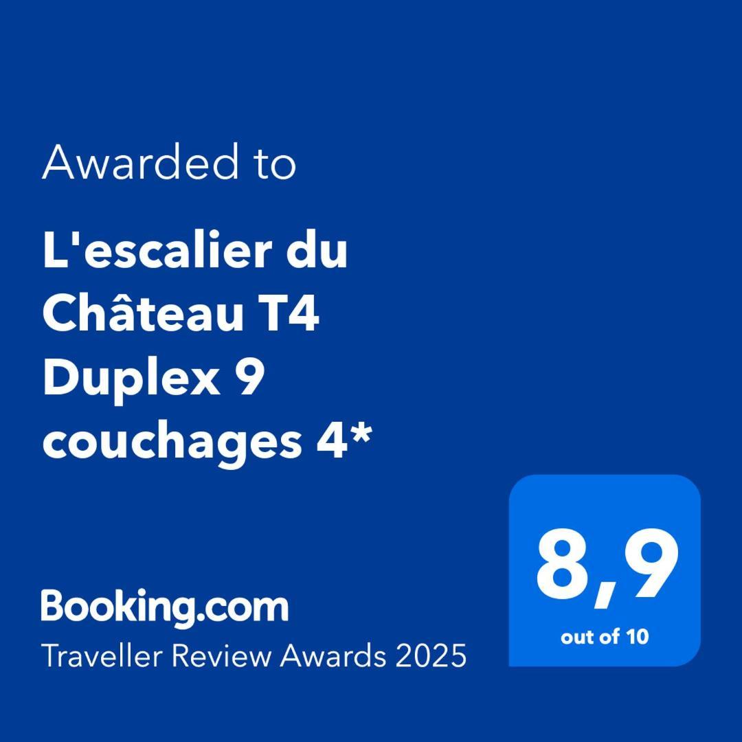 L'Escalier Du Chateau T4 Duplex 9 Couchages 4* Annecy Eksteriør bilde